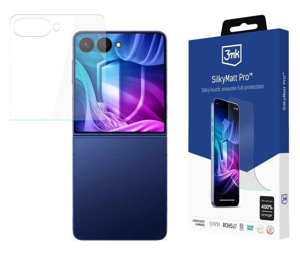 3MK Silky Matt Pro do Samsung Galaxy Z Flip 7 5903108679923 - 1355802 - zdjęcie